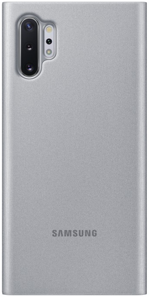 Чехол-книжка Samsung Clear View Cover Note 10+ Silver