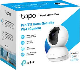 Умная камера TP-Link Tapo C210 White