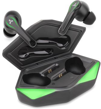 Наушники Accesstyle Wild TWS Black/Green