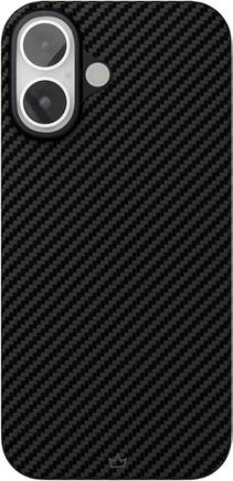 Клип-кейс VLP Kevlar Case для Apple iPhone 16 с MagSafe чёрный
