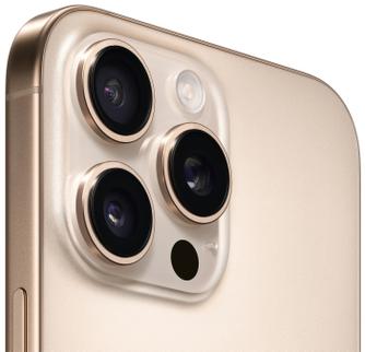 Смартфон Apple iPhone 16 Pro Max 256GB Desert Titanium (Nano+Nano, без RuStore)