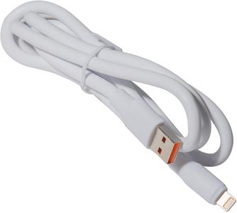 Кабель Red Line USB to Apple Lightning 1m White