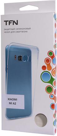 Клип-кейс TFN для Xiaomi Mi A2 Transparent