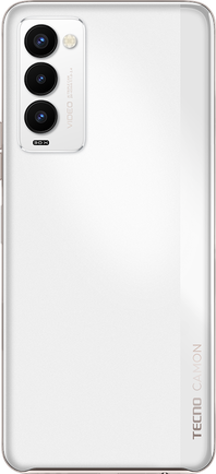 Смартфон TECNO Camon 18P 128GB Ceramic White