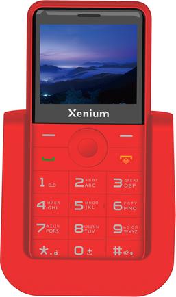 Мобильный телефон Xenium X700 Red