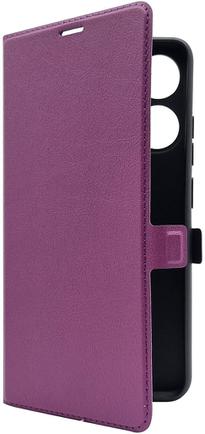 Чехол-книжка BoraSCO для TECNO POP 7 Purple