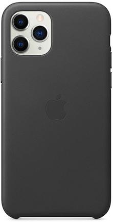 Клип-кейс Apple Leather Case для iPhone 11 Pro Чёрный