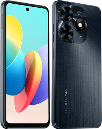 Смартфон TECNO Spark 20C 8/128GB Gravity Black