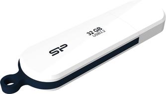 USB-накопитель Silicon Power Blaze B32 32GB White