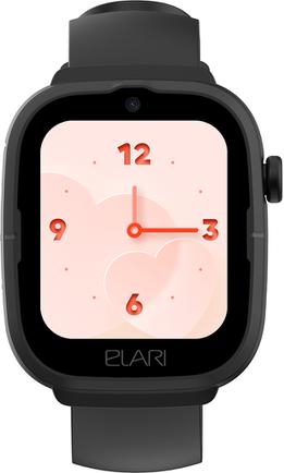 Изображение товара Умные часы Elari 4G Go Black для детей с GPS и видеозвонками