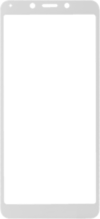 Защитное стекло InterStep 2.5D для Xiaomi Redmi 6/6A White