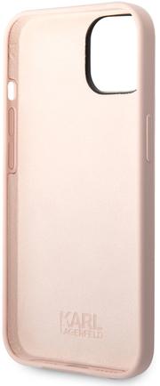 Клип-кейс Karl Lagerfeld & Choupette для Apple iPhone 14 Plus Pink