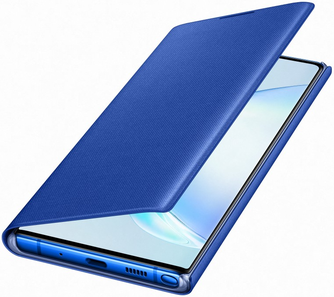 Чехол-книжка Samsung LED View Cover Note 10+ Blue