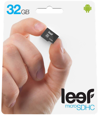 Карта памяти Leef microSD Class 10 32GB