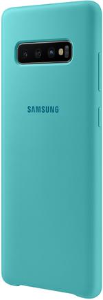 Клип-кейс Samsung Silicone Cover S10+ Green
