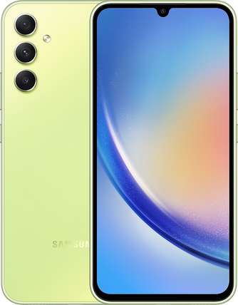Смартфон Samsung Galaxy A34 6/128GB Awesome Lime