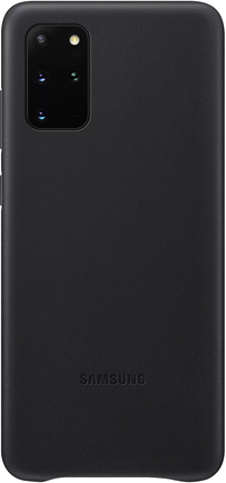 Клип-кейс Samsung Leather Cover S20+ Black