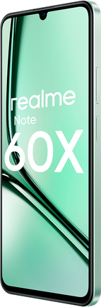 Смартфон realme Note 60x 3/64GB Зелёный