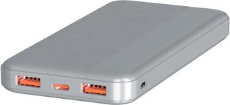 Портативное зарядное устройство Red Line M3 10000mAh Gray