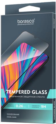 Защитное стекло BoraSCO для Samsung Galaxy M15 Black