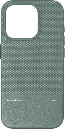 Клип-кейс Native Union (Re)Classic Case для Apple iPhone 16 Pro Slate Green