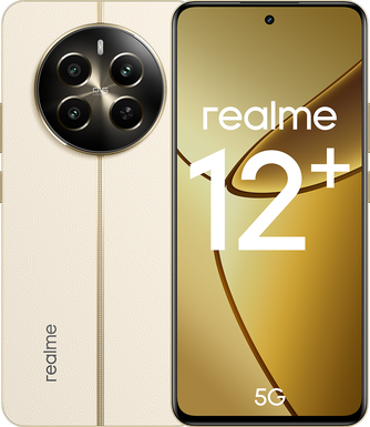 Смартфон realme 12+ 5G 8/256GB Beige