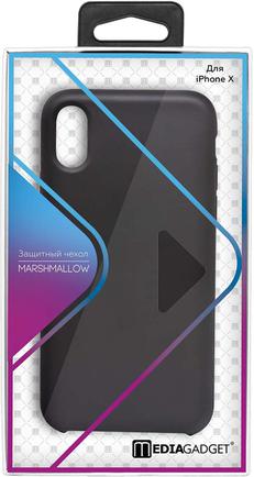 Клип-кейс MediaGadget для Apple iPhone X Black