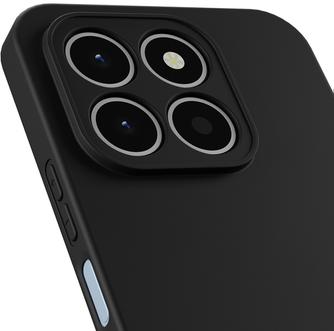 Клип-кейс Krutoff Soft Case для Honor X6c Black