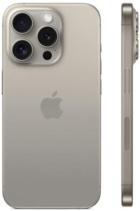 Смартфон Apple iPhone 15 Pro 128GB MTQ63ZA/A Natural Titanium (Nano+Nano, без RuStore)