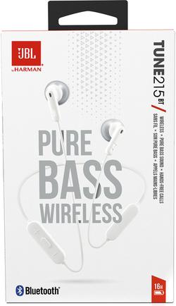 Наушники JBL Tune 215BT White