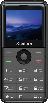 Мобильный телефон Xenium X700 Black