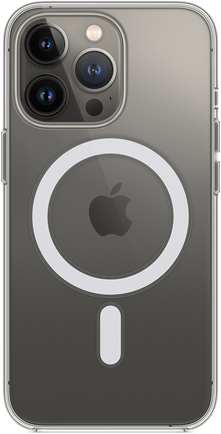 Клип-кейс Apple Clear Case with MagSafe для iPhone 13 Pro прозрачный