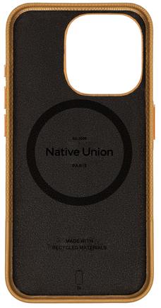 Клип-кейс Native Union (Re)Classic Case для Apple iPhone 16 Kraft