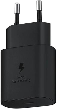 Изображение товара Зарядное устройство Samsung EP-TA800NBEGEU USB-C 25 Вт для быстрой зарядки