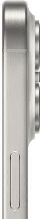 Смартфон Apple iPhone 15 Pro 256GB MTQ93ZA/A White Titanium (Nano+Nano)