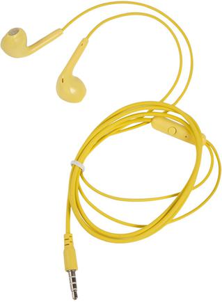 Наушники Red Line E03 Yellow