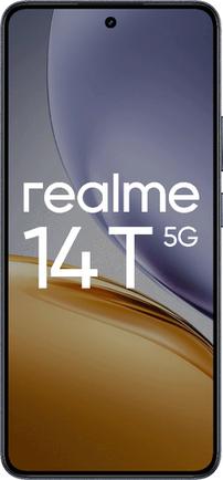 Смартфон realme 14T 12/256GB Чёрный