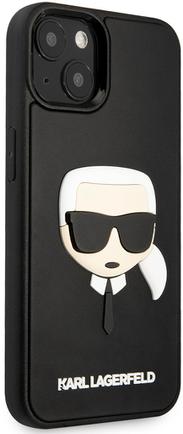 Клип-кейс Karl Lagerfeld 3D для Apple iPhone 14 Plus Black