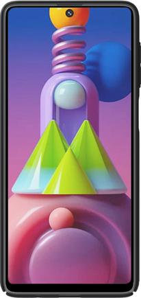Клип-кейс Nillkin Super Frosted Shield для Samsung Galaxy M51 Black