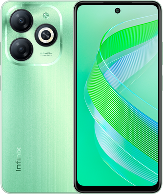 Смартфон Infinix Smart 8 4/128GB Crystal Green
