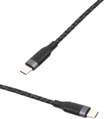 Кабель Usams SJ400 USB-C to USB-C 1.2m Black