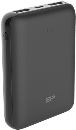 Портативное зарядное устройство Silicon Power Cell C100 10000mAh Black