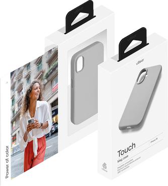 Клип-кейс uBear Touch Mag Case для Apple iPhone 16 Gray