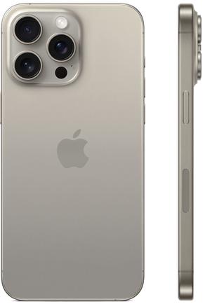 Смартфон Apple iPhone 15 Pro Max 256GB MU793AA/A Natural Titanium (Nano+eSIM, без RuStore)