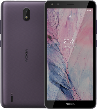 Смартфон Nokia C01 Plus 16GB Purple