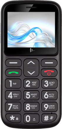 Мобильный телефон F+ Ezzy 2 Black