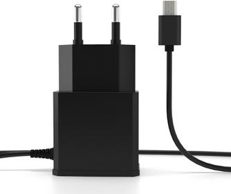 Зарядное устройство Code TCH-MU21 micro-USB Black