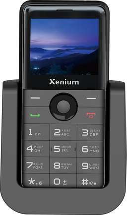 Мобильный телефон Xenium X700 Black