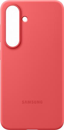 Клип-кейс Samsung Silicone Case Galaxy S25 Красный