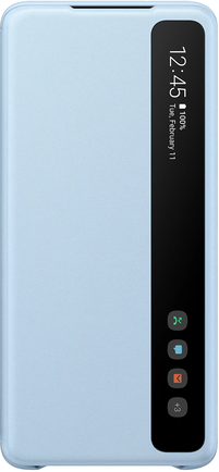 Чехол-книжка Samsung Smart Clear View Cover S20+ Blue